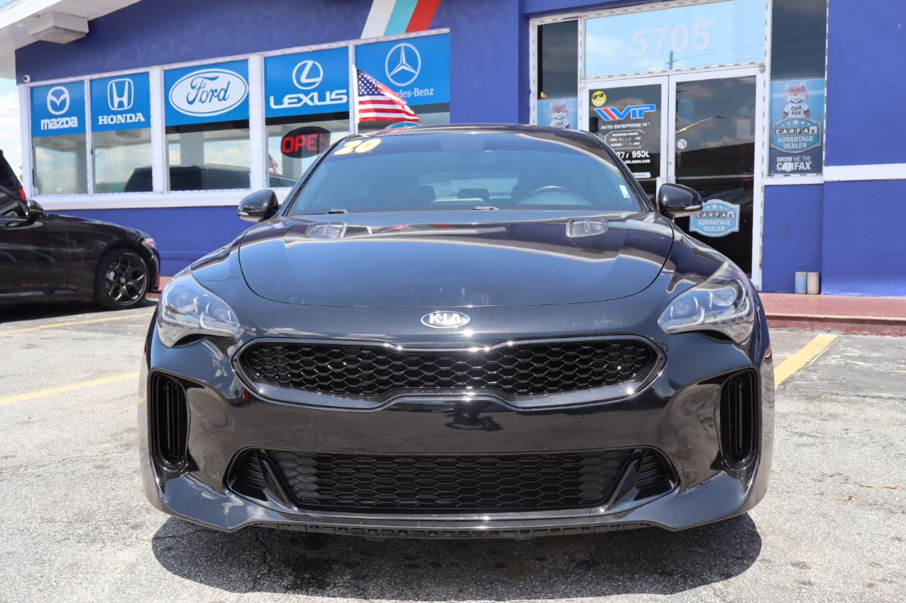 Kia Stinger GT RWD 2020