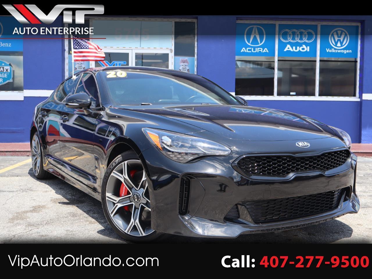 Kia Stinger GT RWD 2020