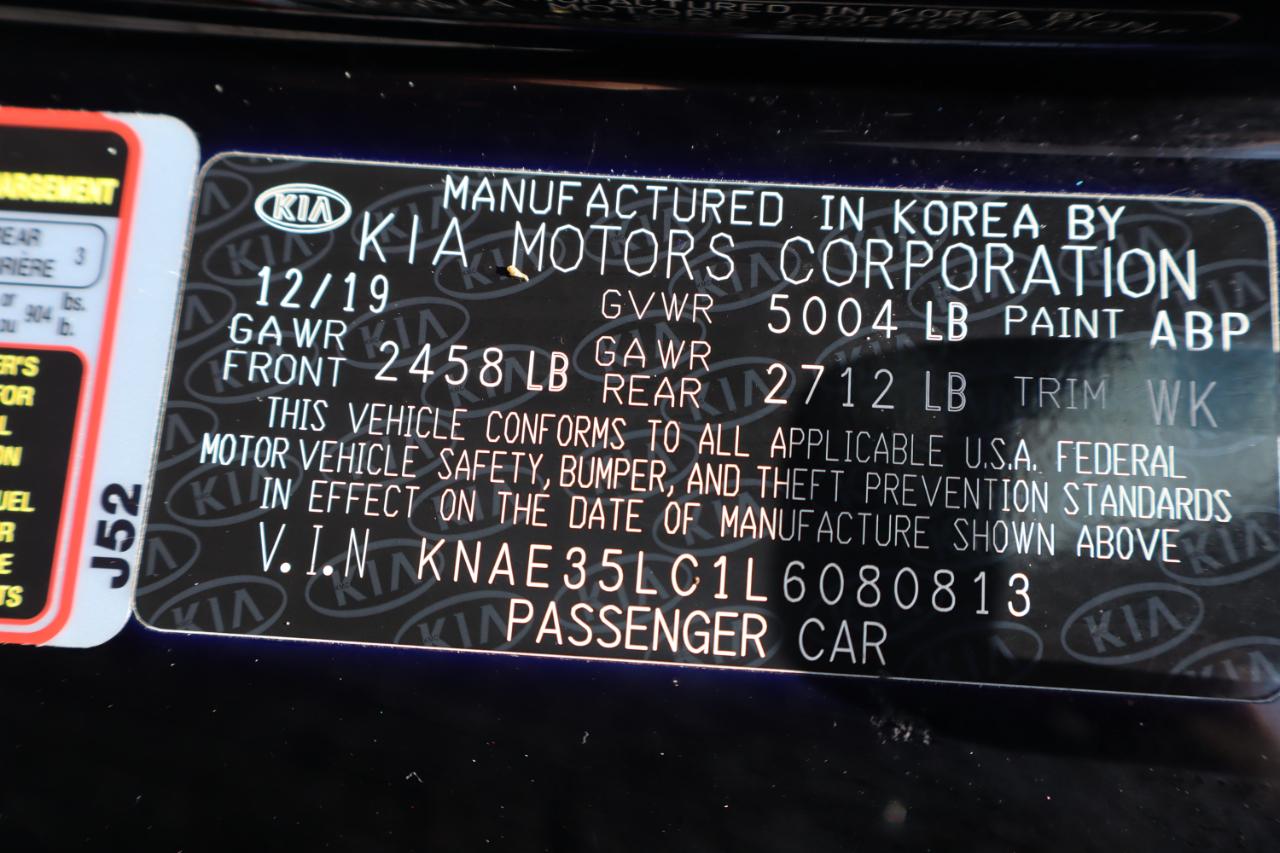 Kia Stinger GT RWD 2020