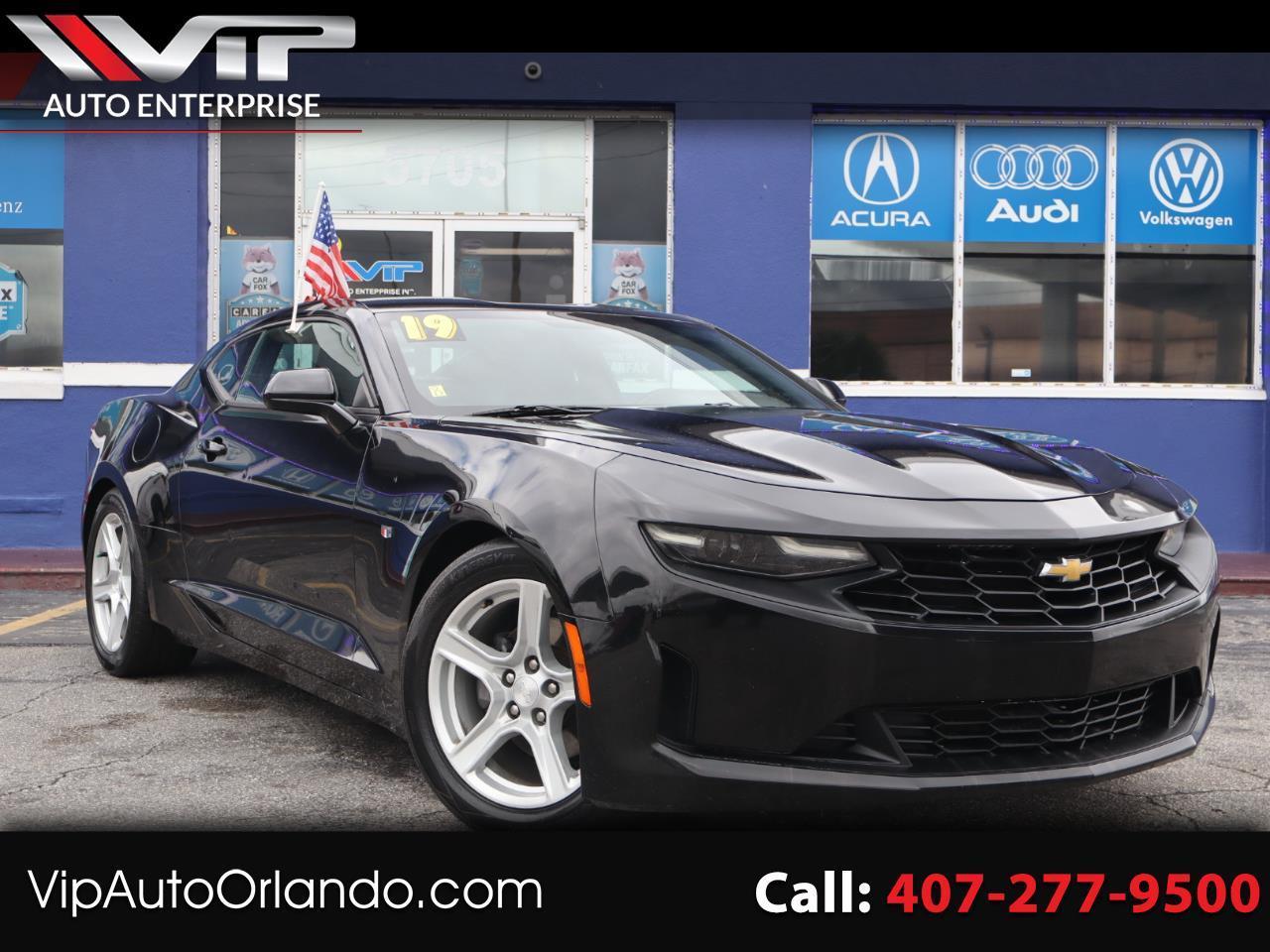 2019 Chevrolet Camaro 2dr Cpe 1LT