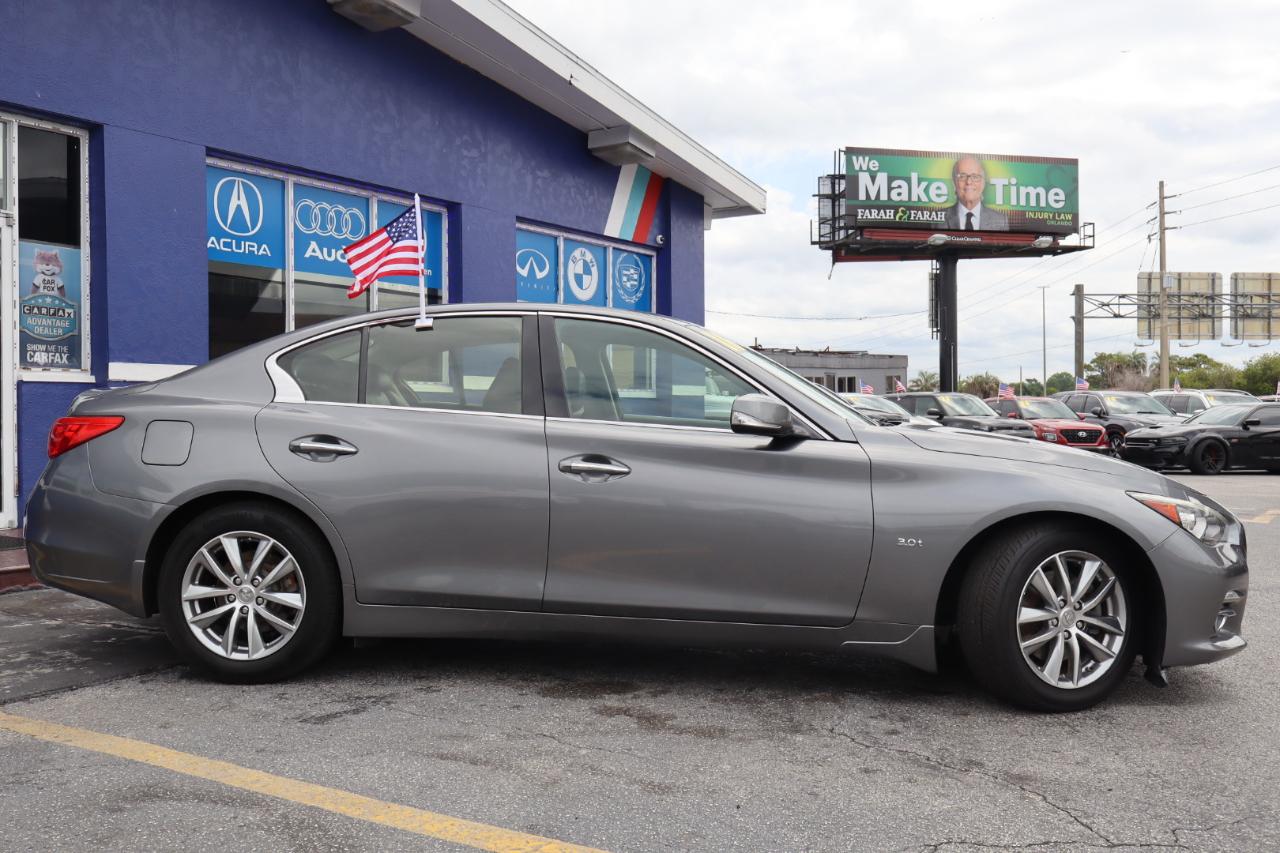 Infiniti Q50 4dr Sdn 3.0t Premium AWD 2016