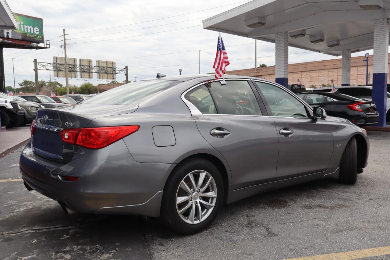 Infiniti Q50 4dr Sdn 3.0t Premium AWD 2016