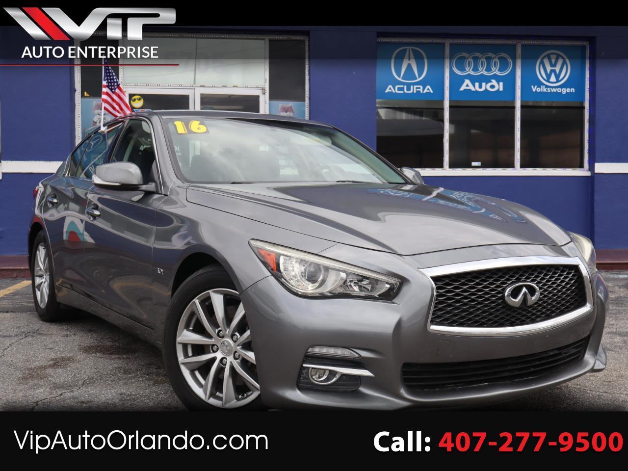 Infiniti Q50 4dr Sdn 3.0t Premium AWD 2016