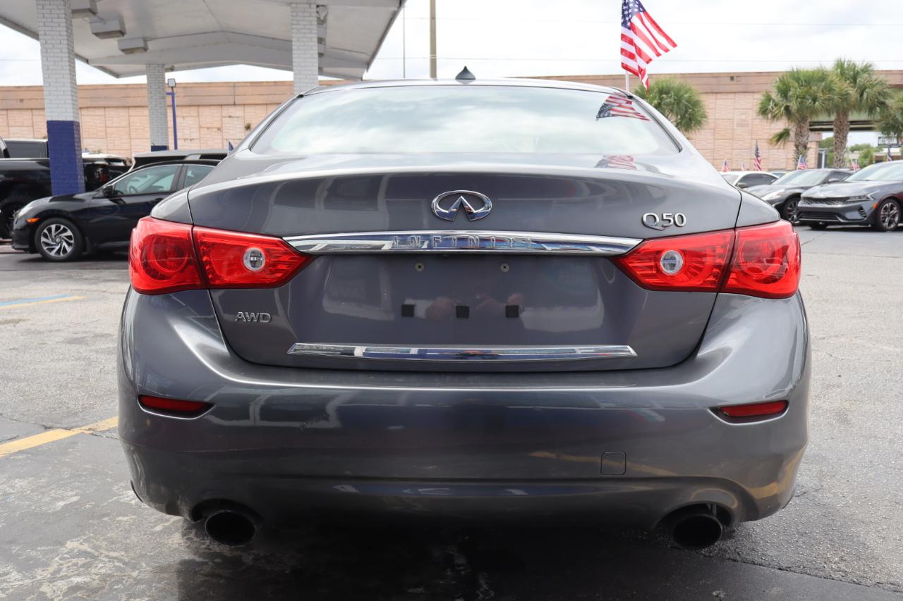 Infiniti Q50 4dr Sdn 3.0t Premium AWD 2016