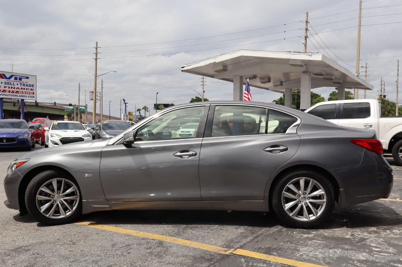 Infiniti Q50 4dr Sdn 3.0t Premium AWD 2016