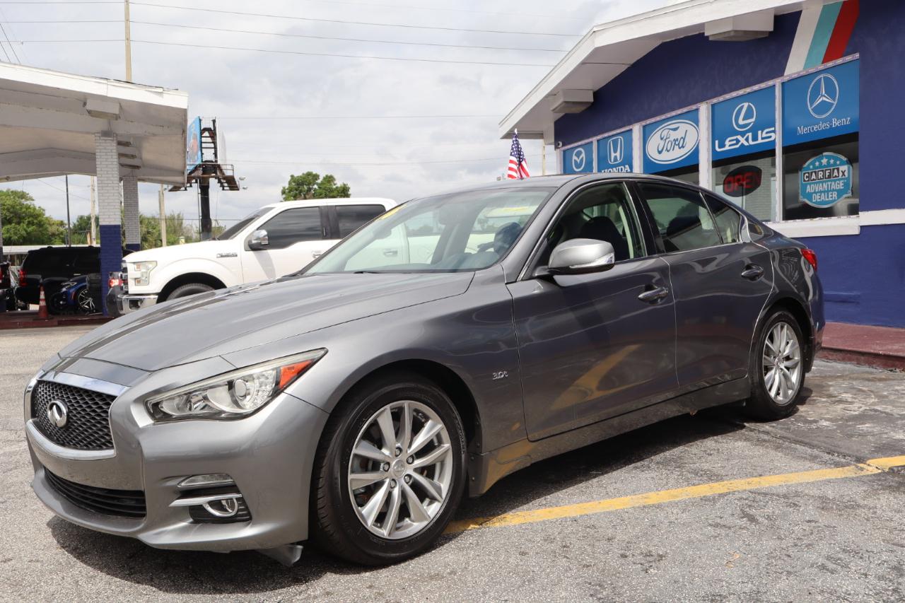 Infiniti Q50 4dr Sdn 3.0t Premium AWD 2016