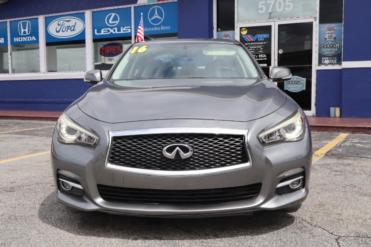 Infiniti Q50 4dr Sdn 3.0t Premium AWD 2016
