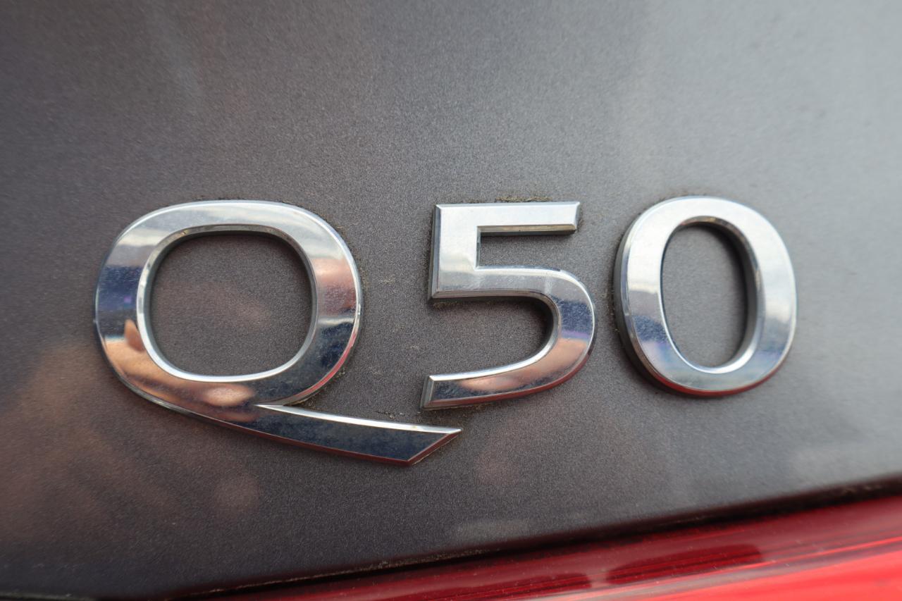 Infiniti Q50 4dr Sdn 3.0t Premium AWD 2016