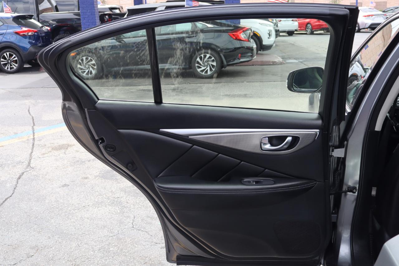 Infiniti Q50 4dr Sdn 3.0t Premium AWD 2016