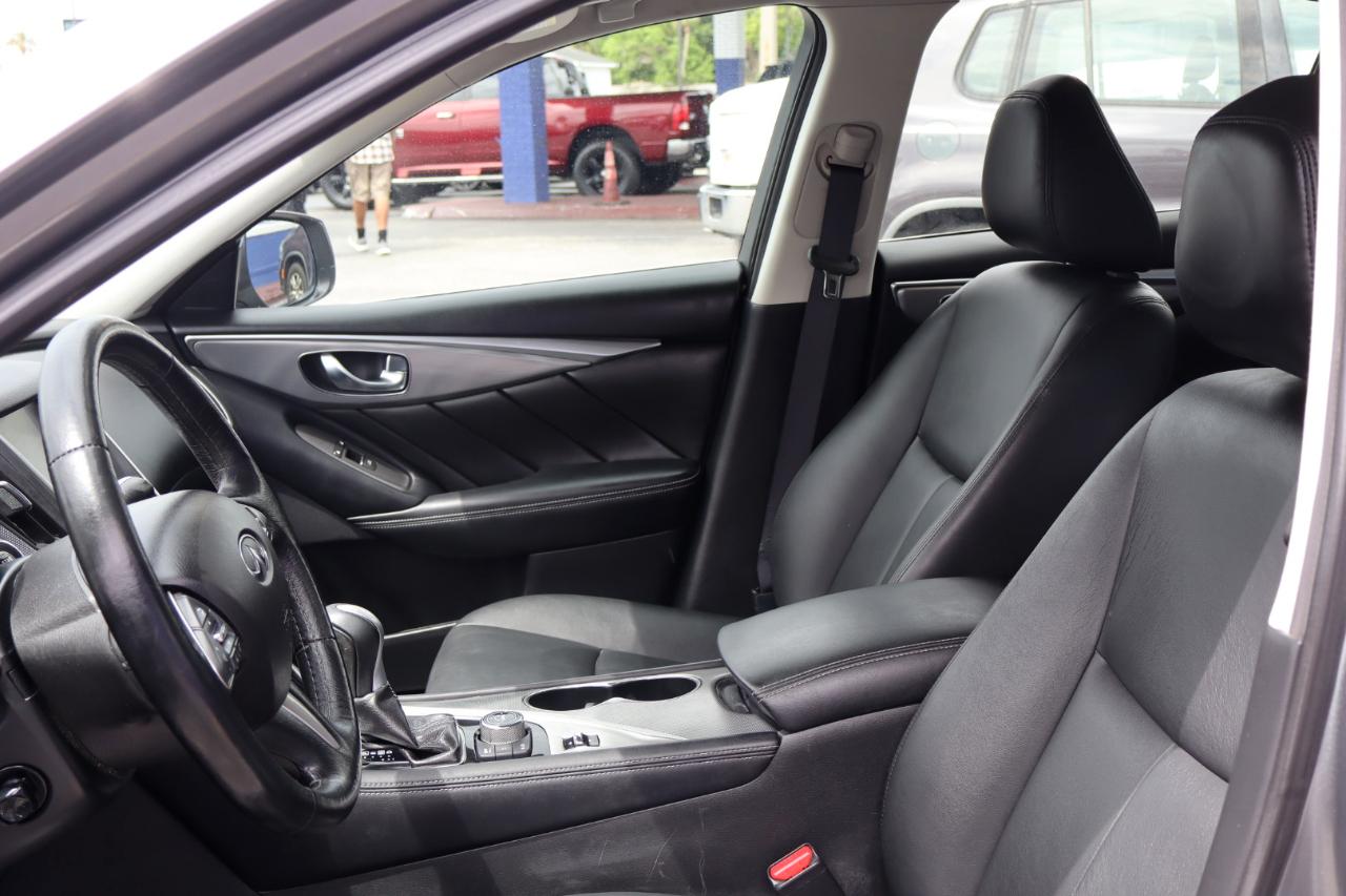 Infiniti Q50 4dr Sdn 3.0t Premium AWD 2016
