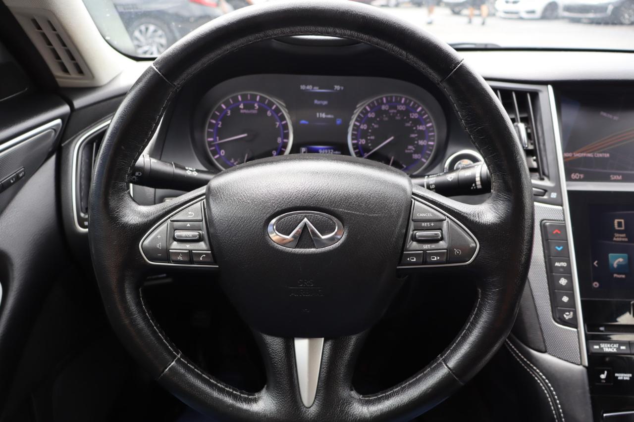 Infiniti Q50 4dr Sdn 3.0t Premium AWD 2016
