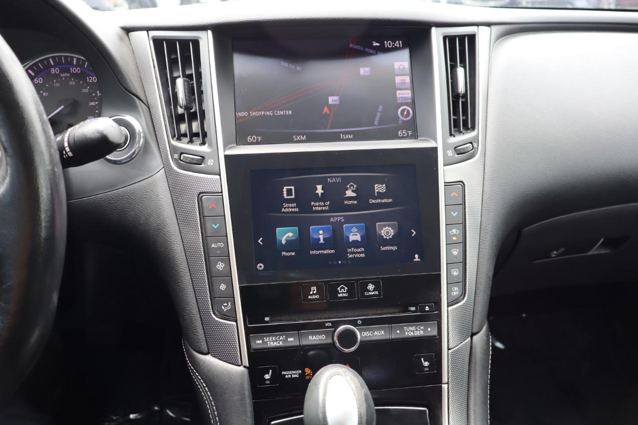 Infiniti Q50 4dr Sdn 3.0t Premium AWD 2016