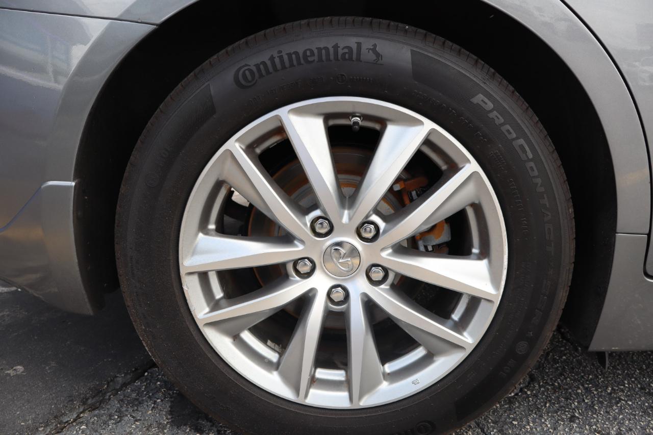 Infiniti Q50 4dr Sdn 3.0t Premium AWD 2016