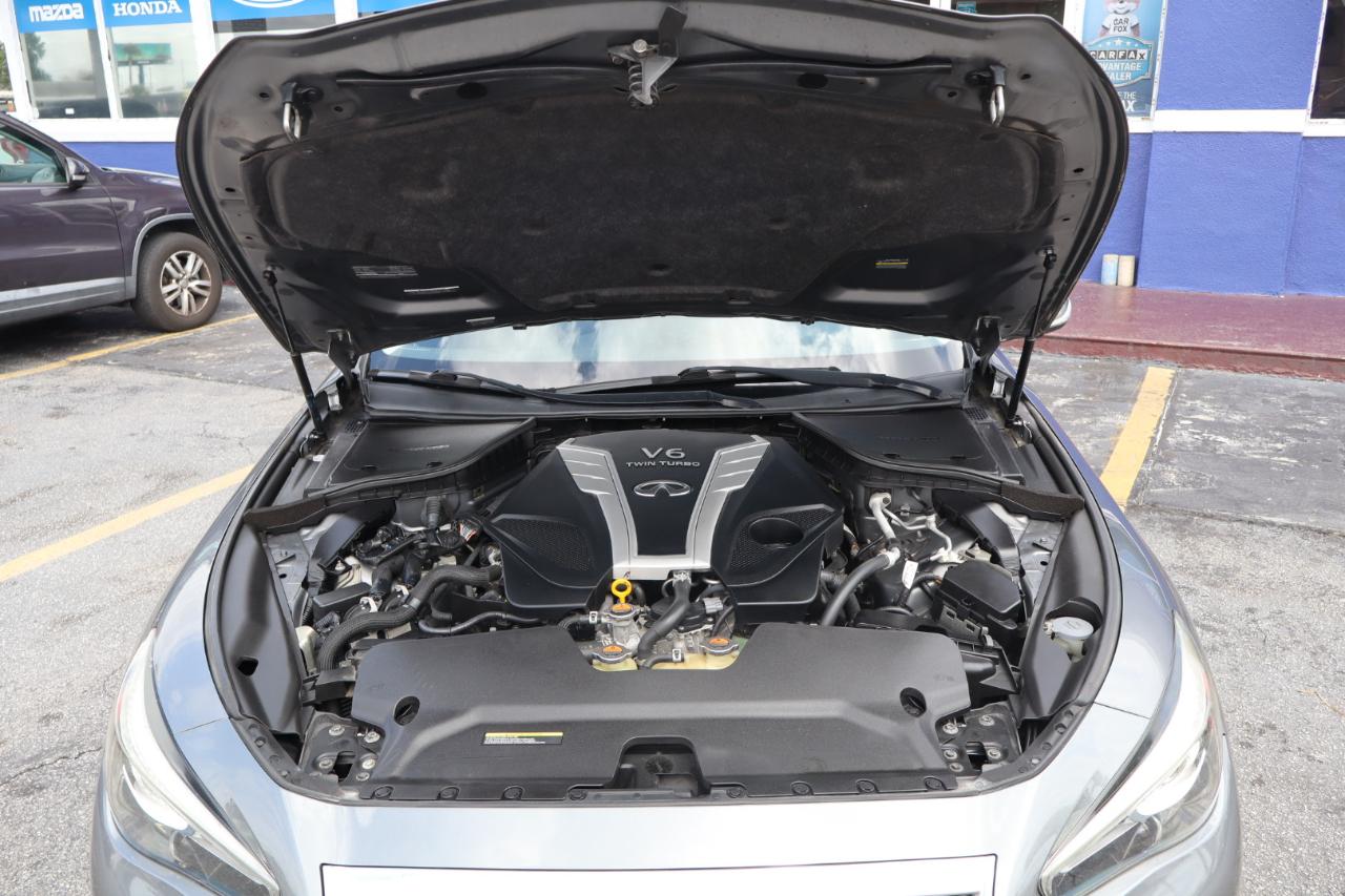 Infiniti Q50 4dr Sdn 3.0t Premium AWD 2016