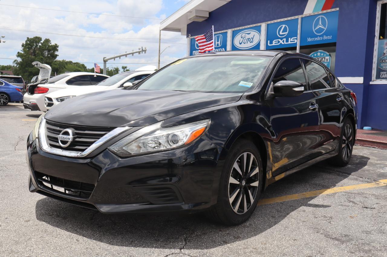 Nissan Altima 2.5 SV Sedan 2018