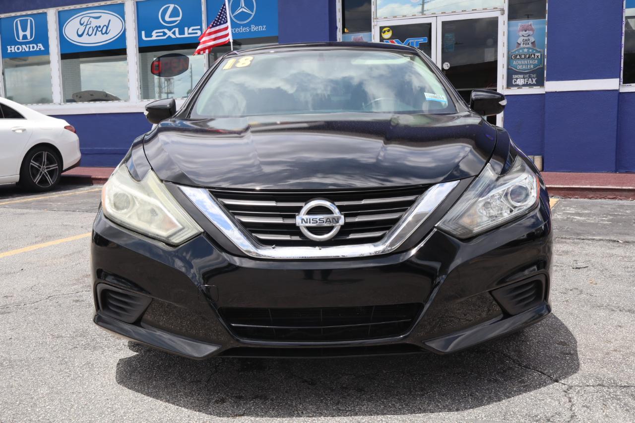 Nissan Altima 2.5 SV Sedan 2018