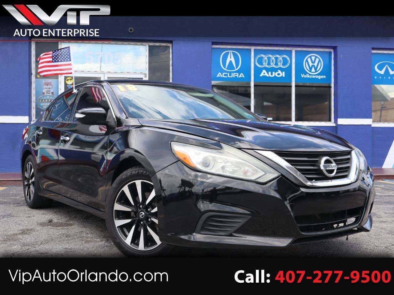 Nissan Altima 2.5 SV Sedan 2018