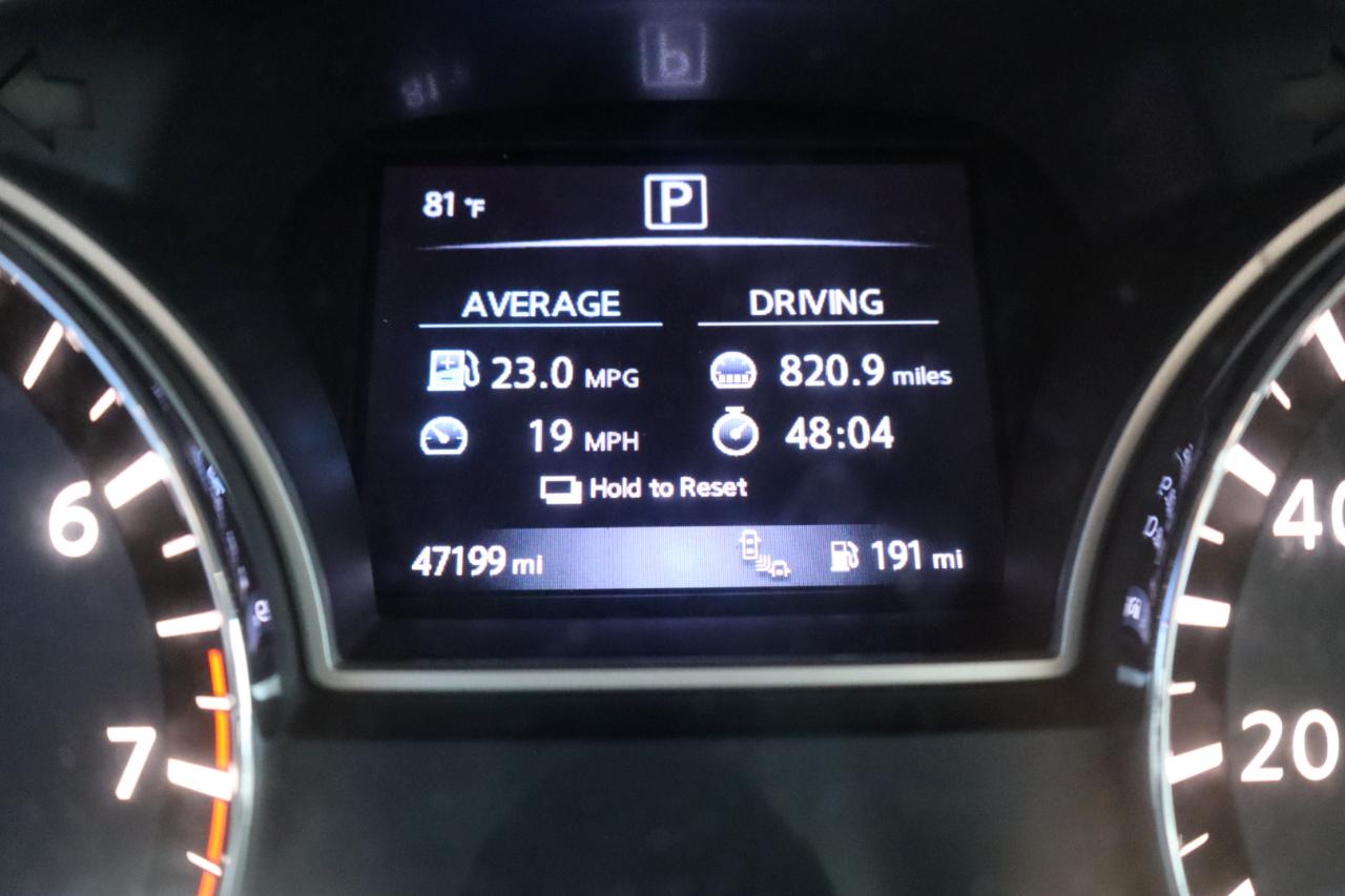 Nissan Altima 2.5 SV Sedan 2018