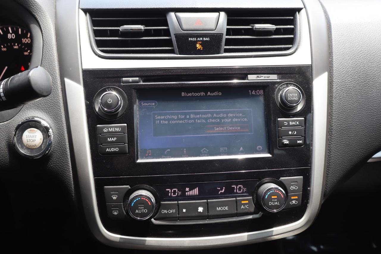 Nissan Altima 2.5 SV Sedan 2018
