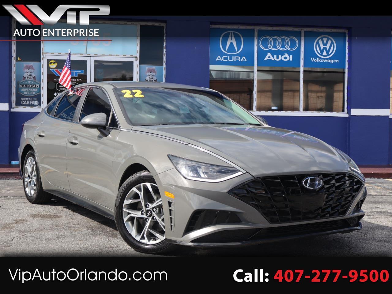 Hyundai Sonata SEL 2.5L 2022