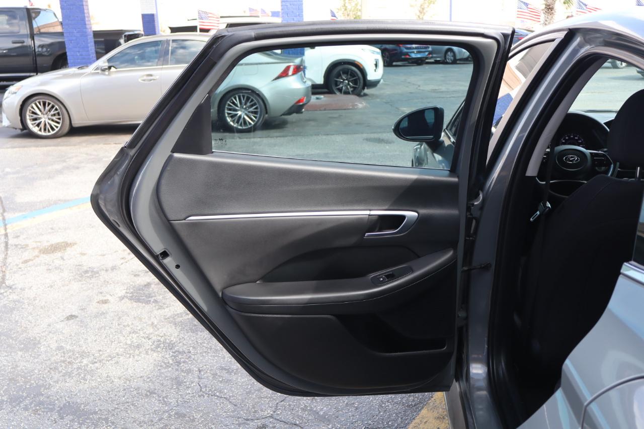 Hyundai Sonata SEL 2.5L 2022