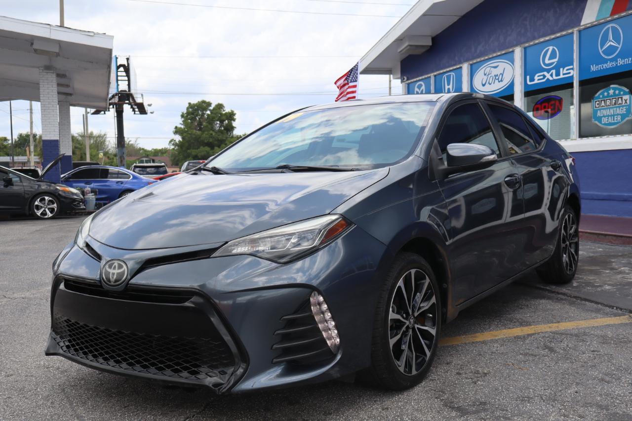 Toyota Corolla XLE CVT (Natl) 2019