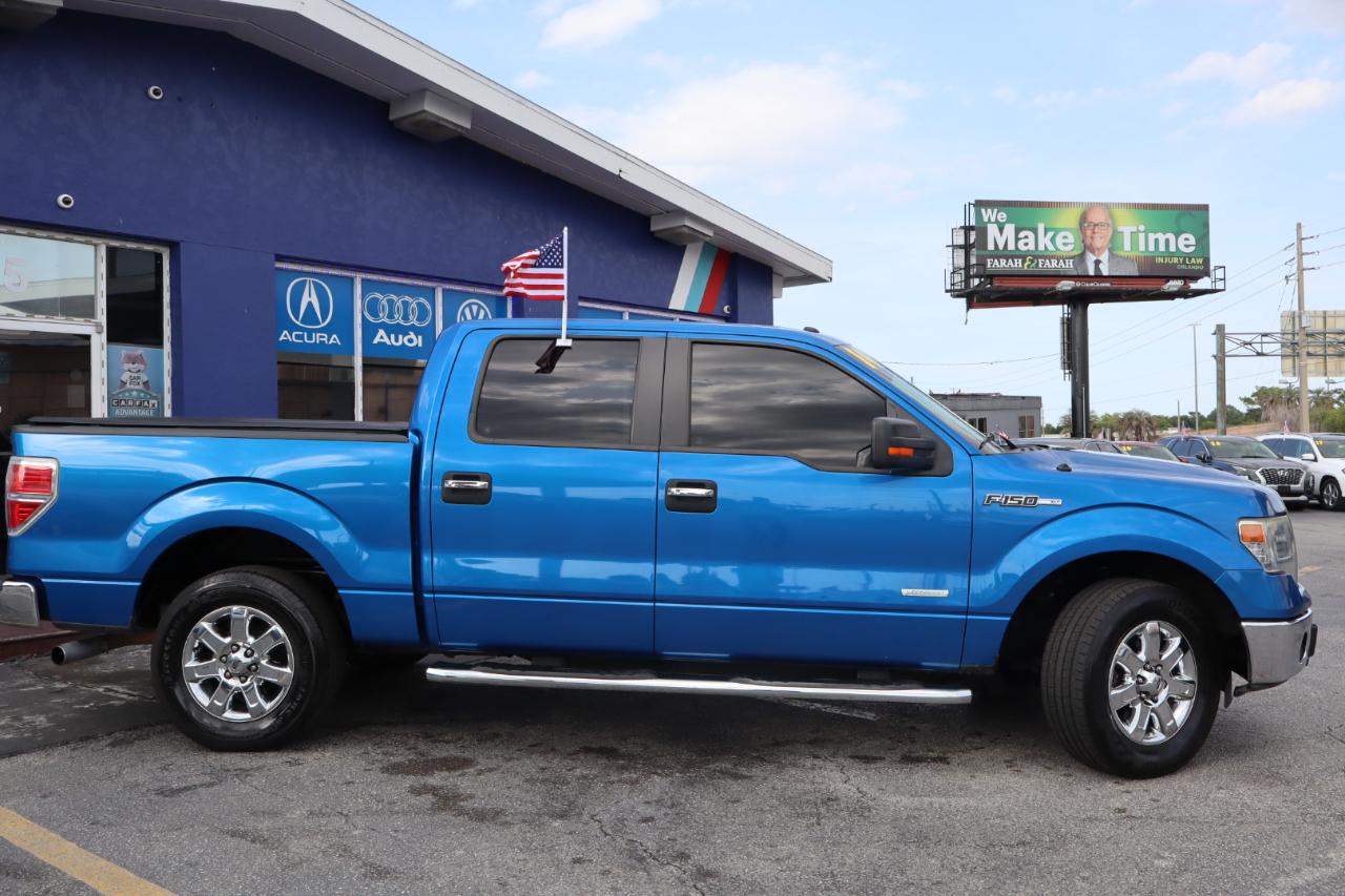 Ford F-150 2WD SuperCrew 145" King Ranch 2014