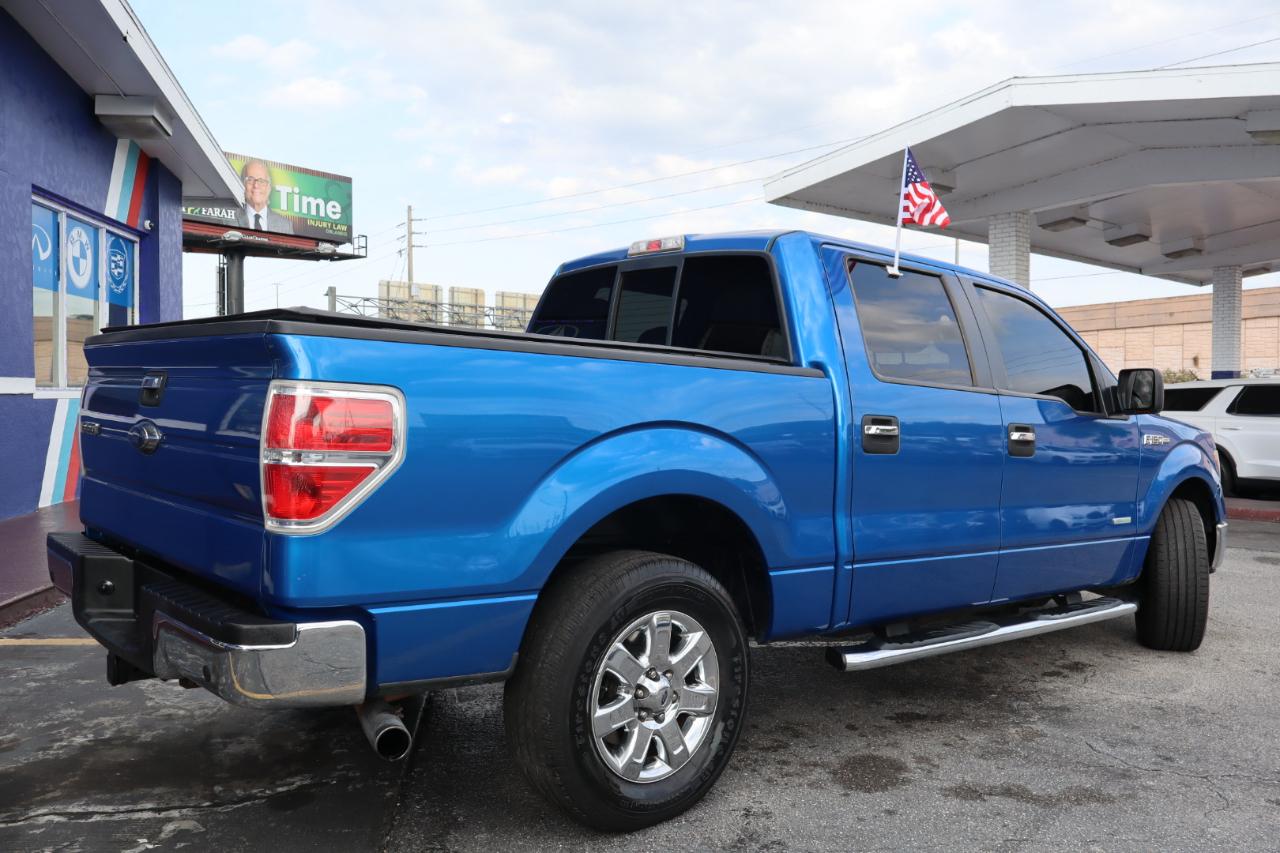 Ford F-150 2WD SuperCrew 145" King Ranch 2014