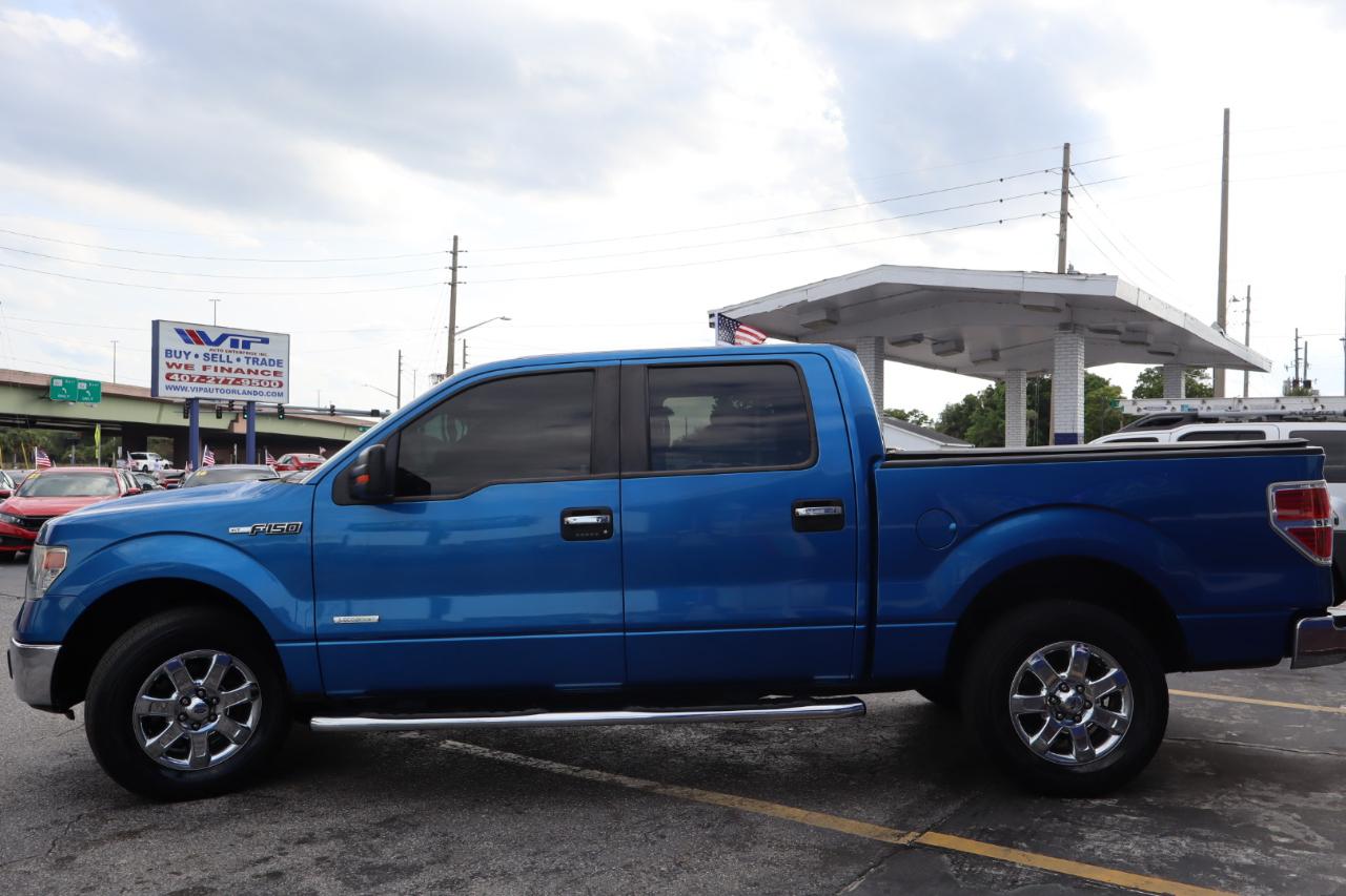 Ford F-150 2WD SuperCrew 145" King Ranch 2014