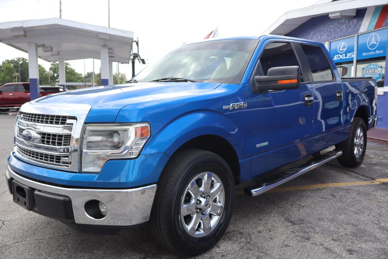 Ford F-150 2WD SuperCrew 145" King Ranch 2014