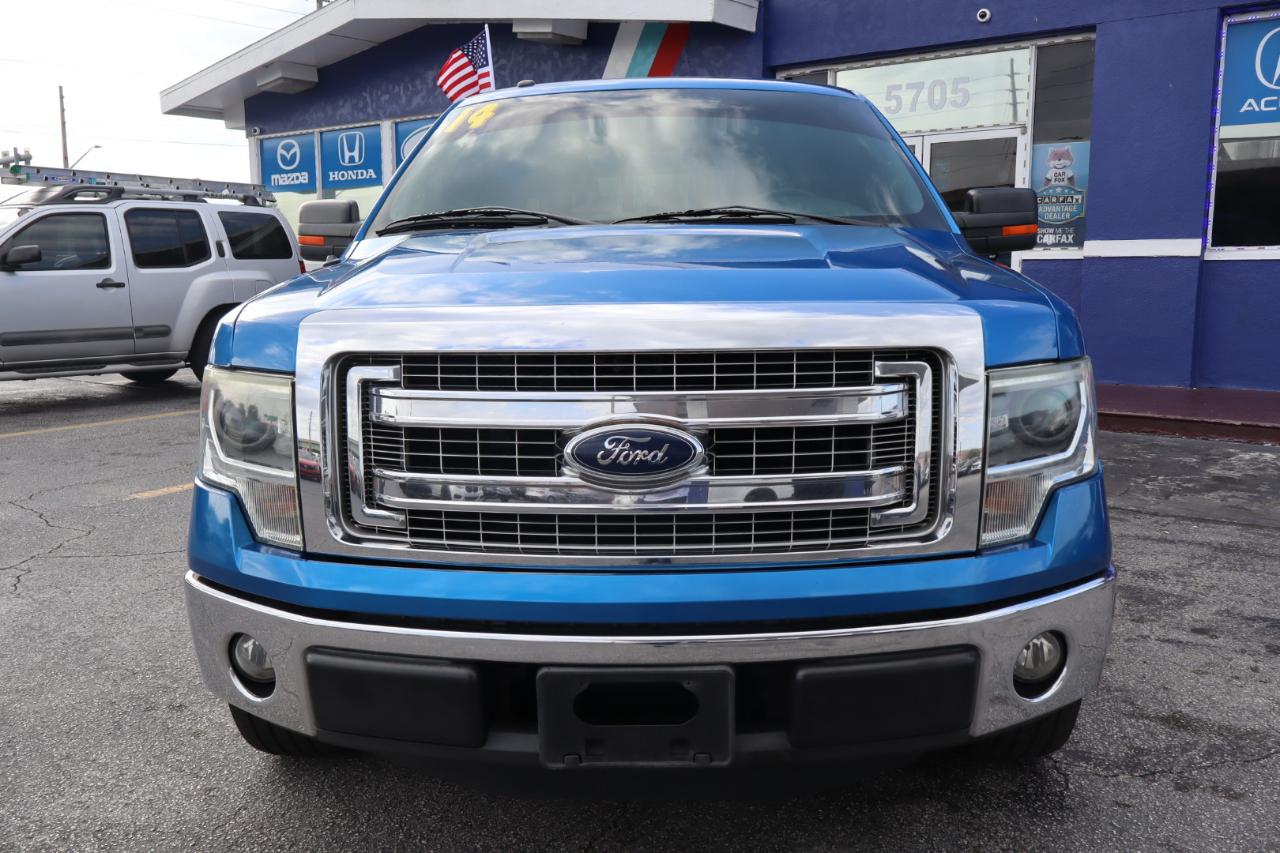 Ford F-150 2WD SuperCrew 145" King Ranch 2014