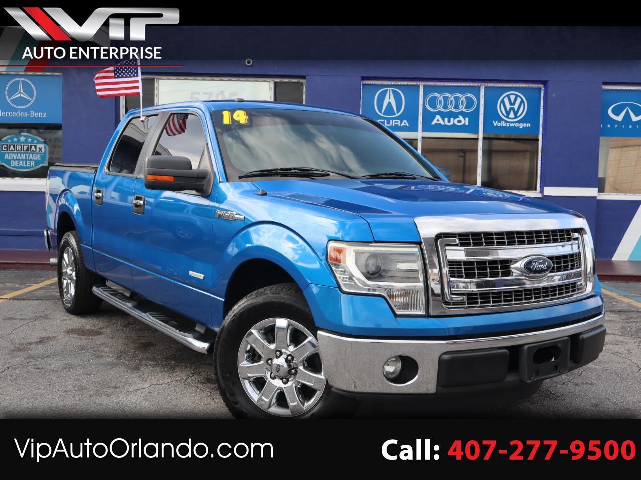 Ford F-150 2WD SuperCrew 145" King Ranch 2014