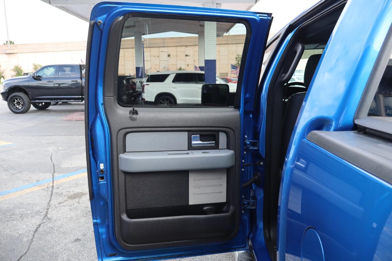 Ford F-150 2WD SuperCrew 145" King Ranch 2014