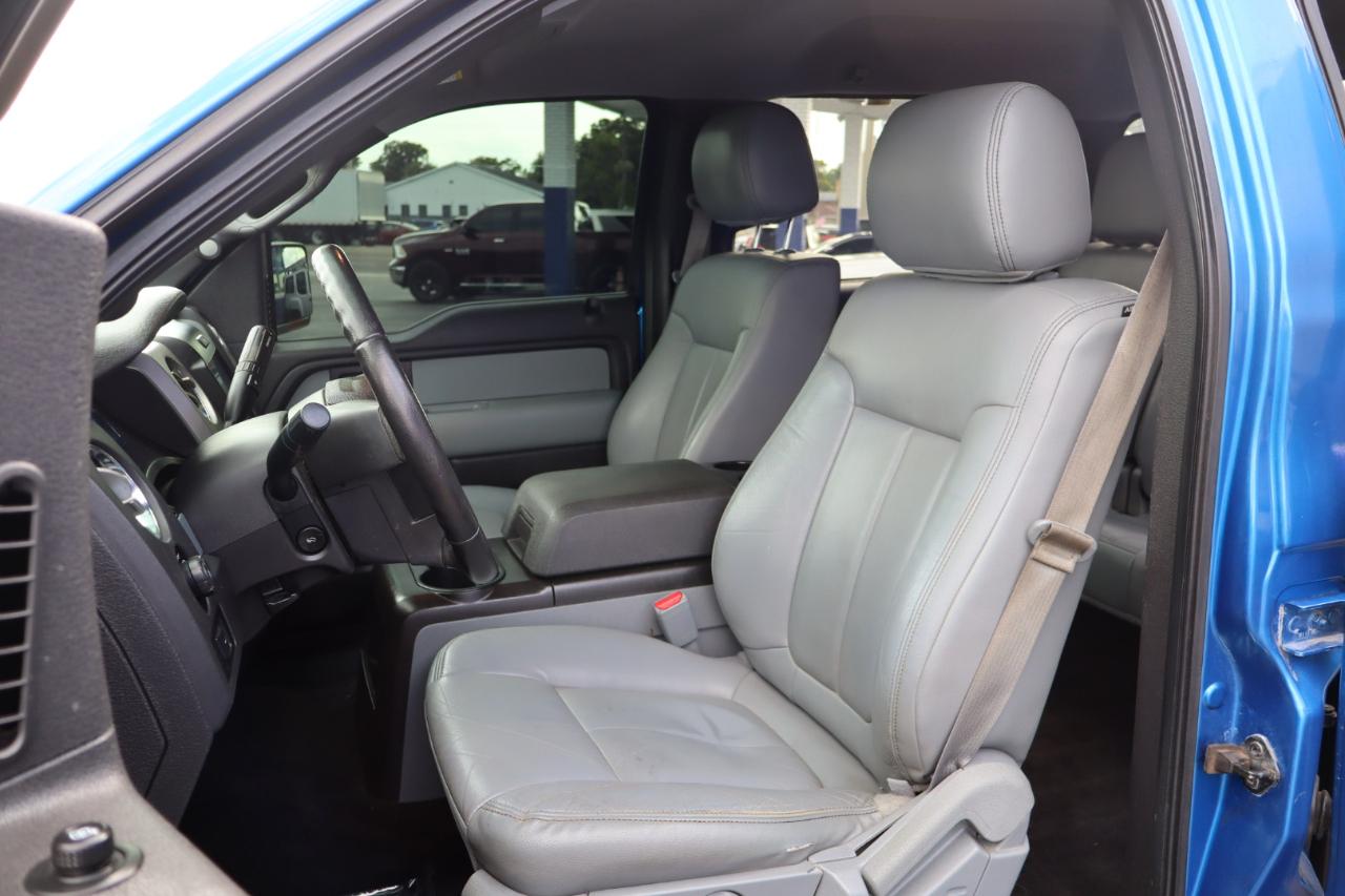 Ford F-150 2WD SuperCrew 145" King Ranch 2014
