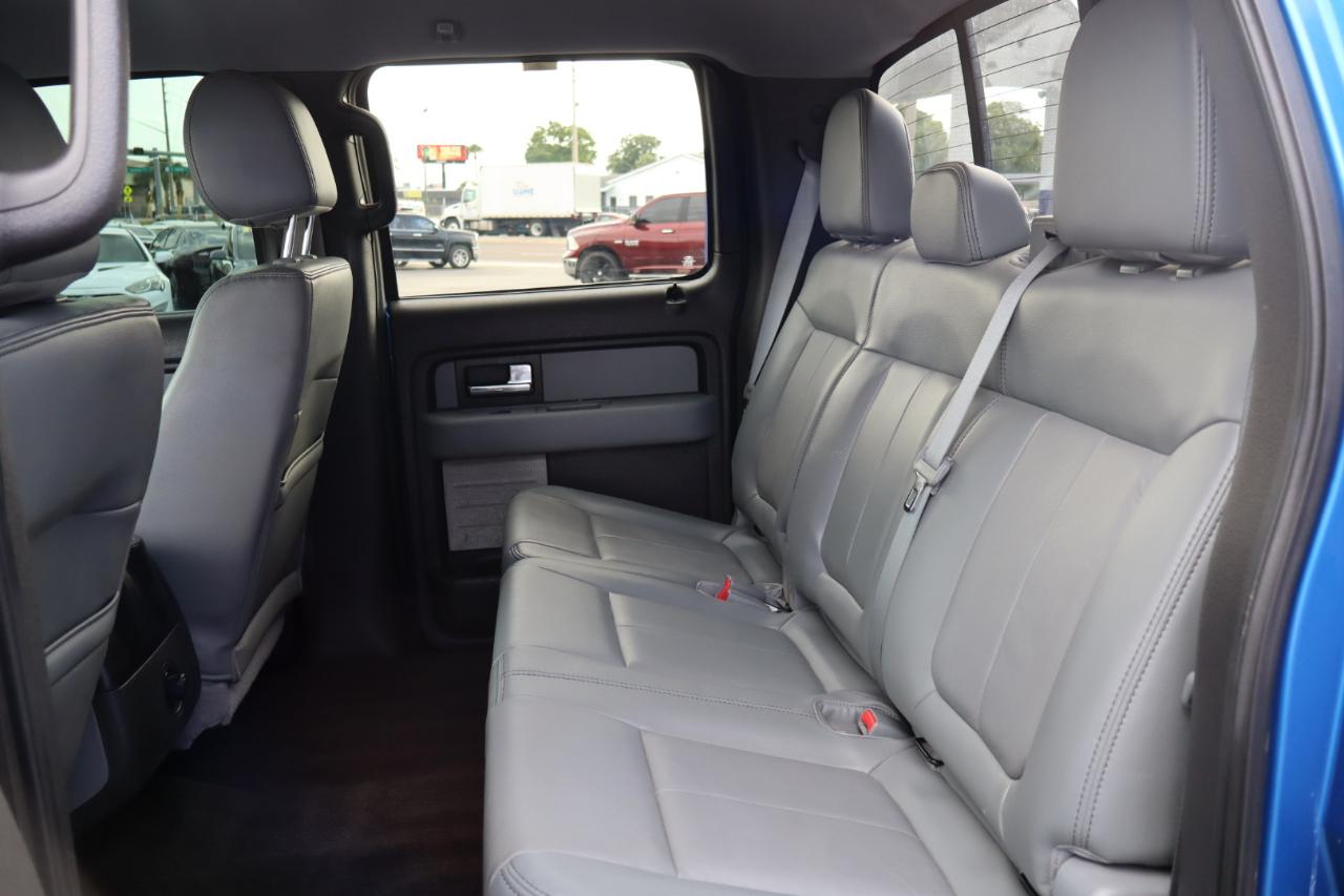 Ford F-150 2WD SuperCrew 145" King Ranch 2014