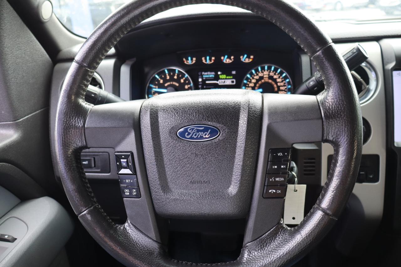 Ford F-150 2WD SuperCrew 145" King Ranch 2014