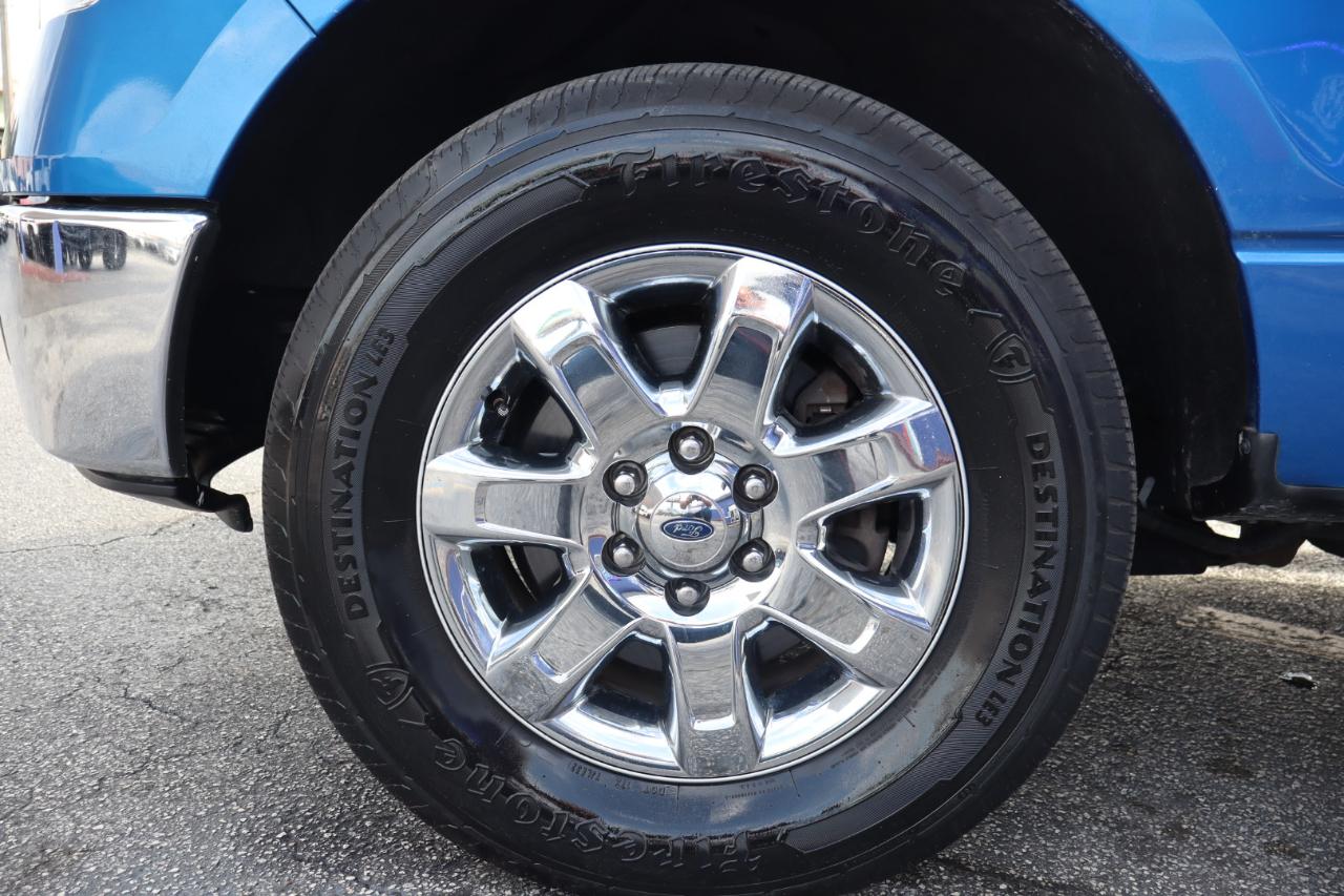 Ford F-150 2WD SuperCrew 145" King Ranch 2014