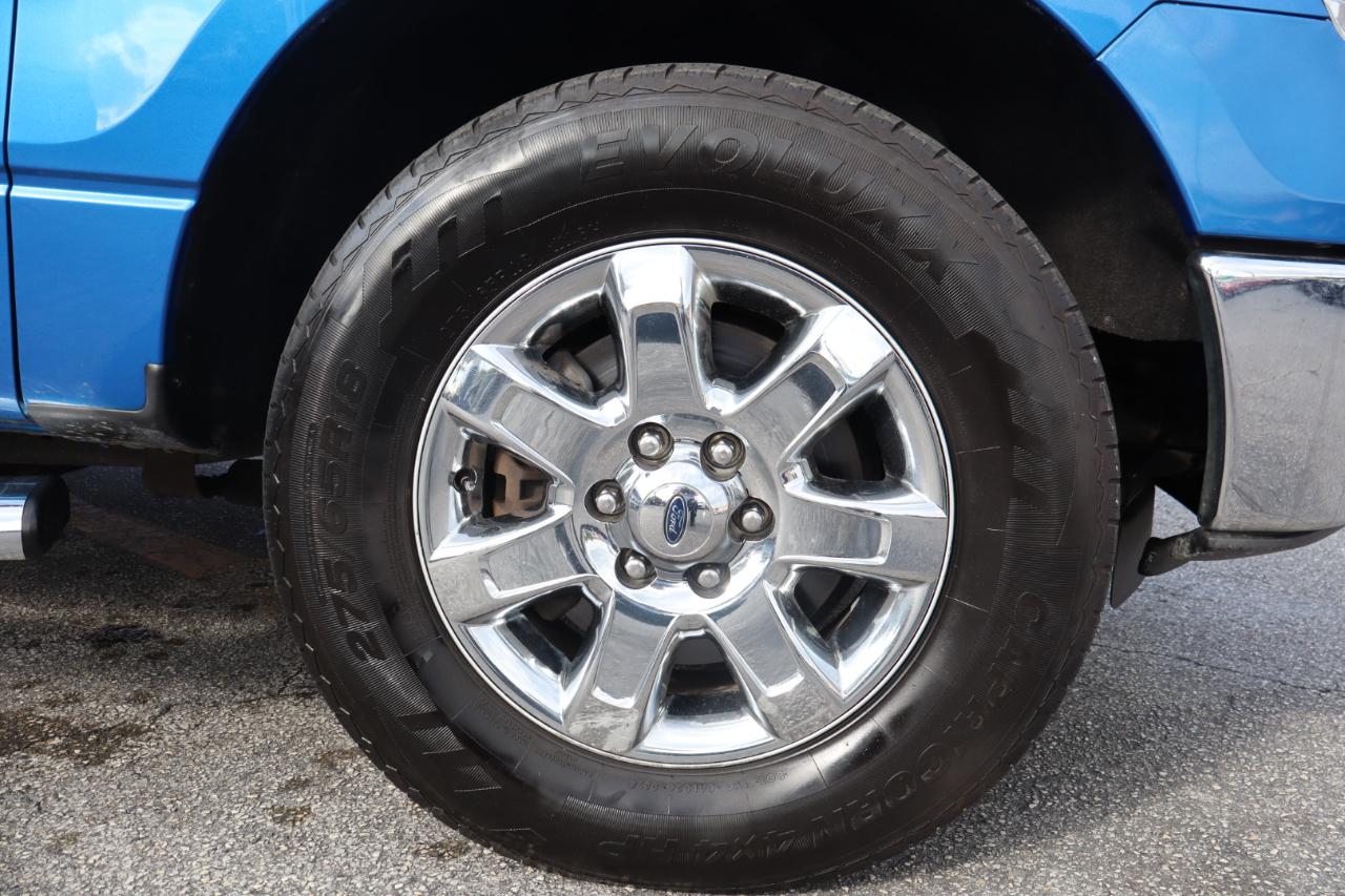 Ford F-150 2WD SuperCrew 145" King Ranch 2014