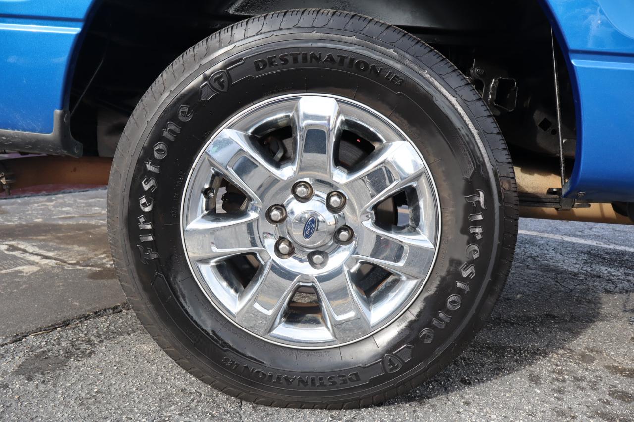 Ford F-150 2WD SuperCrew 145" King Ranch 2014