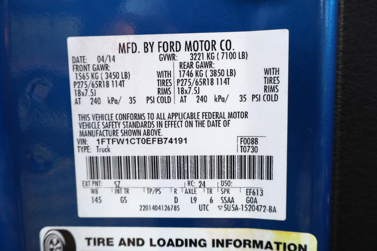 Ford F-150 2WD SuperCrew 145" King Ranch 2014
