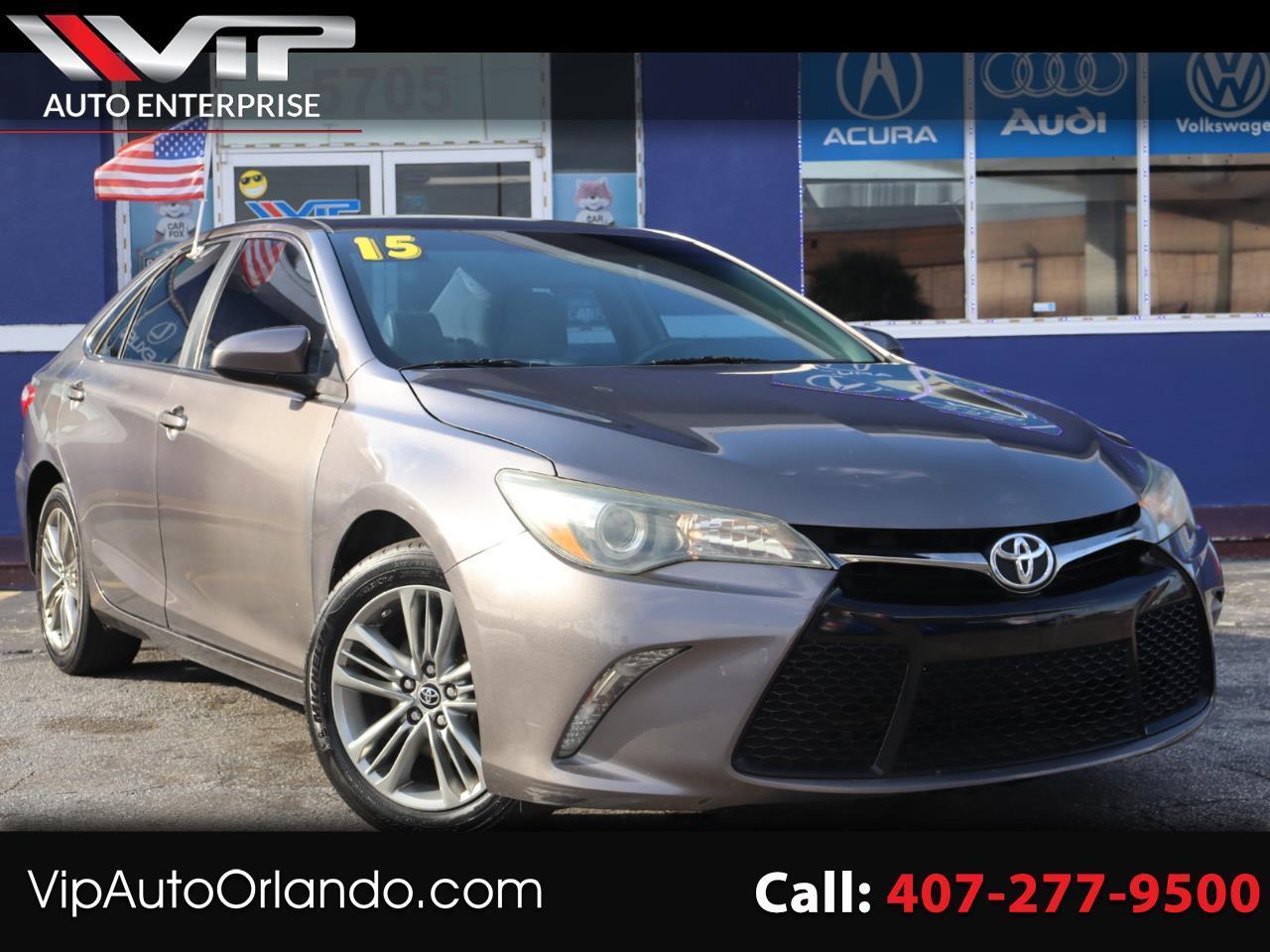 Toyota Camry 4dr Sdn I4 Auto XLE (Natl) 2015