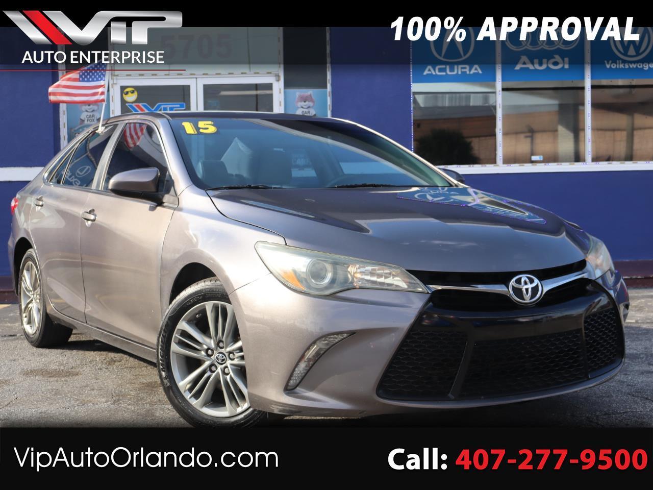 2015 Toyota Camry 4dr Sdn I4 Auto XLE (Natl)