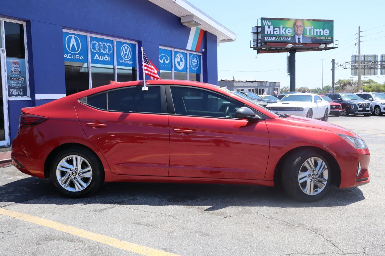 Hyundai Elantra SEL Auto 2019