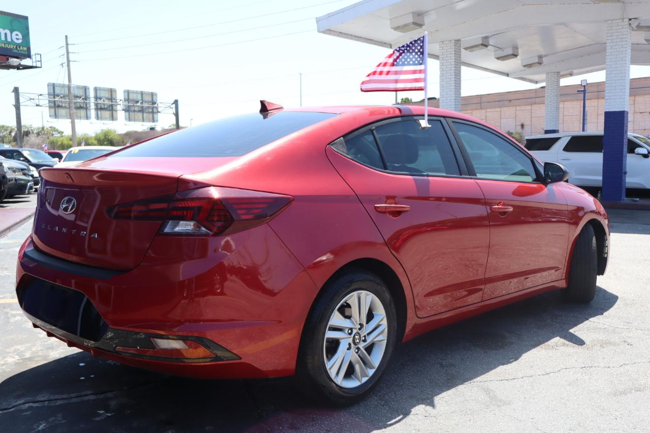 Hyundai Elantra SEL Auto 2019