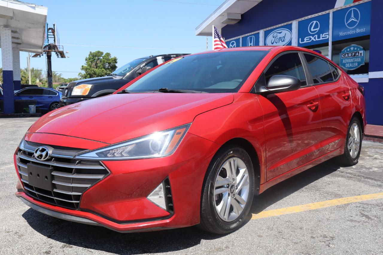 Hyundai Elantra SEL Auto 2019