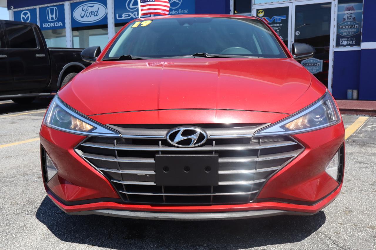 Hyundai Elantra SEL Auto 2019
