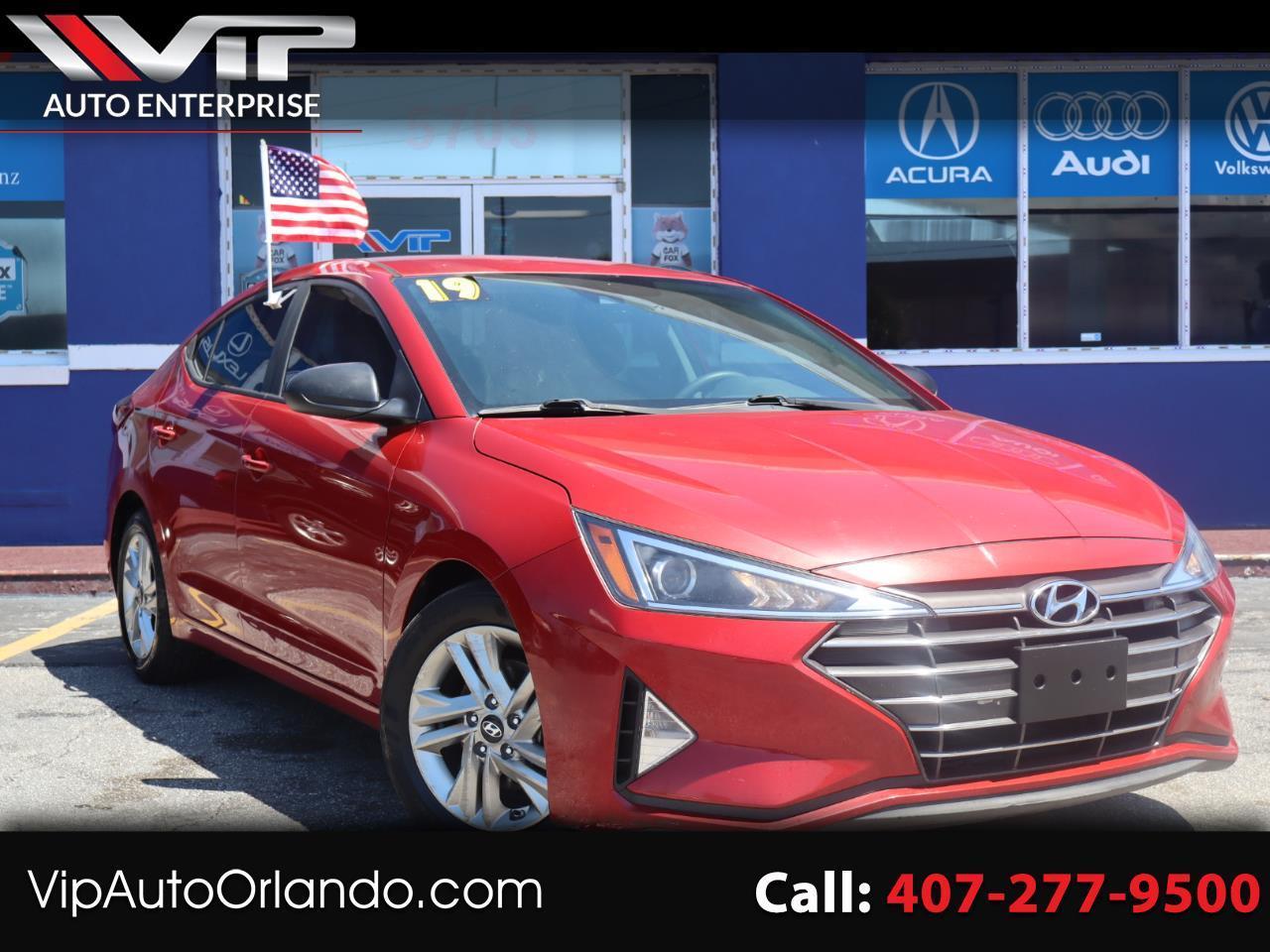 Hyundai Elantra SEL Auto 2019