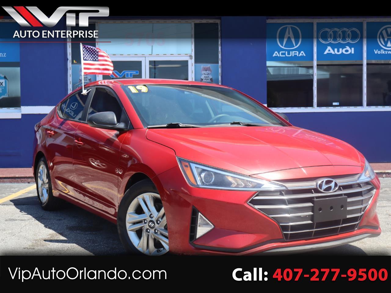  2019 Hyundai Elantra SEL FWD   