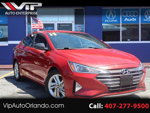 2019 Hyundai Elantra SEL FWD