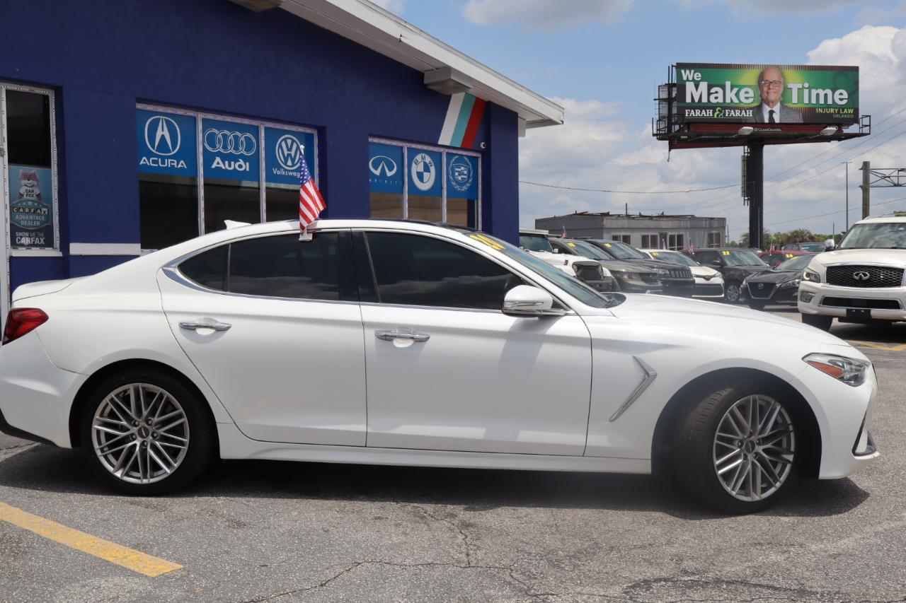 Genesis G70 2.0T AWD 2020